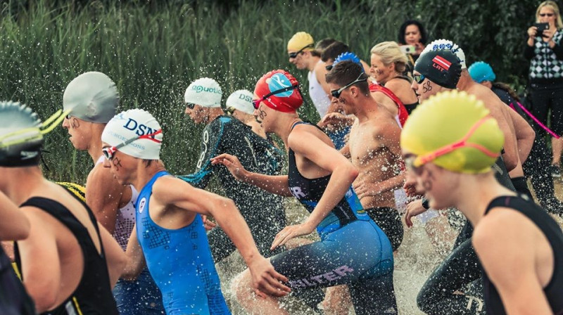 Foto: Latvijas Triatlona federācija