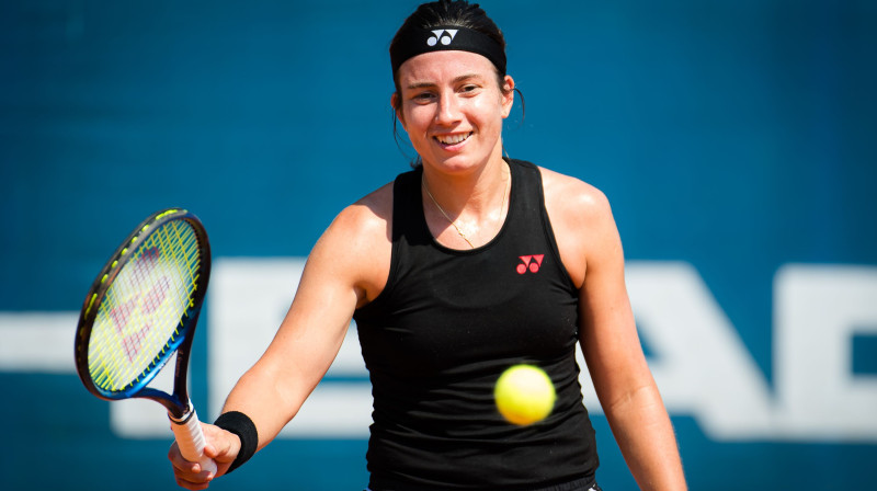 Anastasija Sevastova. Foto: AFP/Scanpix