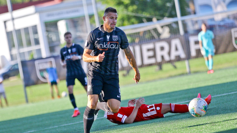 Ēriks Punculs. Foto: Jānis Līgats/Valmiera FC