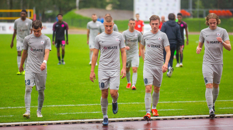 FK ''Jelgava'' futbolisti. Foto: Ivars Veiliņš/FK ''Jelgava''