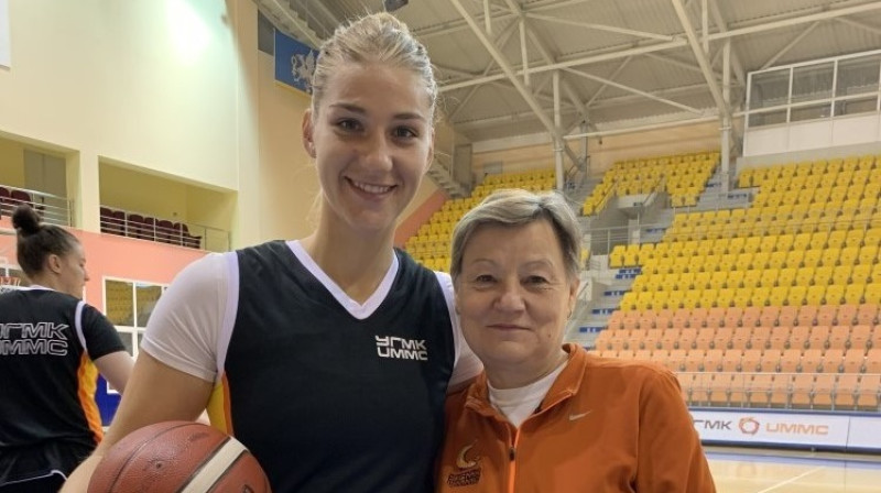 Marija Popova un Olga Korosteļova. Foto: UGMK