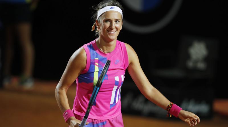 Viktorija Azarenka. Foto: Reuters/Scanpix