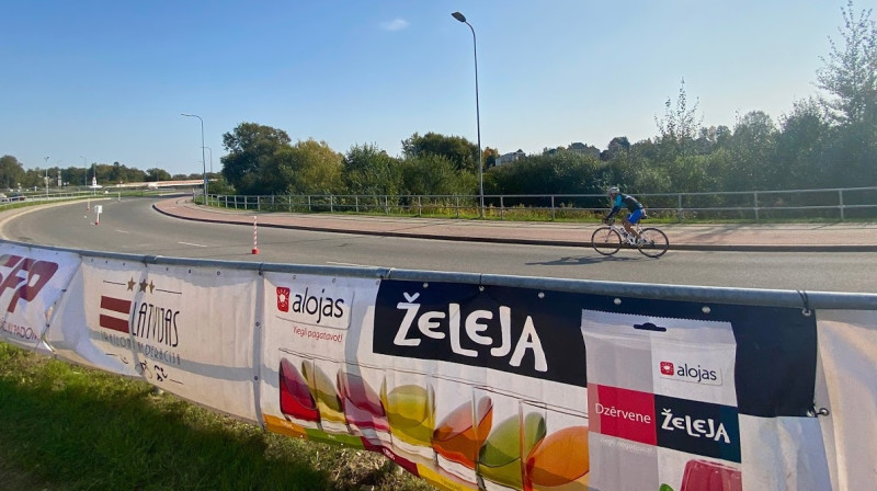 Sacensības "Katram viens triatlons" Rēzeknē. Foto: Latvijas Triatlona federācija