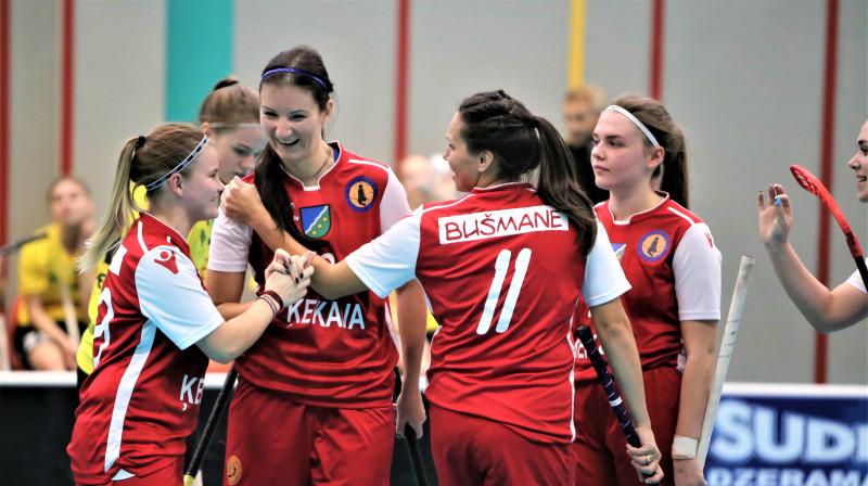 FK "Ķekava". Foto: Ritvars Raits, floorball.lv