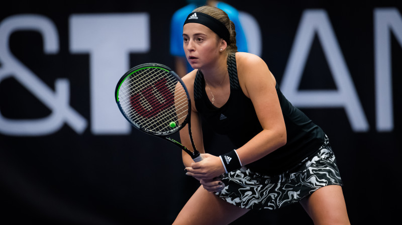 Aļona Ostapenko. Foto: AFP/Scanpix