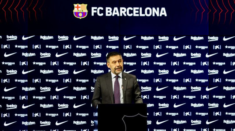 Žuzeps Bartomeu. Foto: EPA/Scanpix