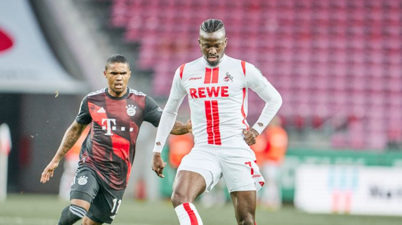 Tolu Arokodare spēlē pret "Bayern". Foto: FC Koln