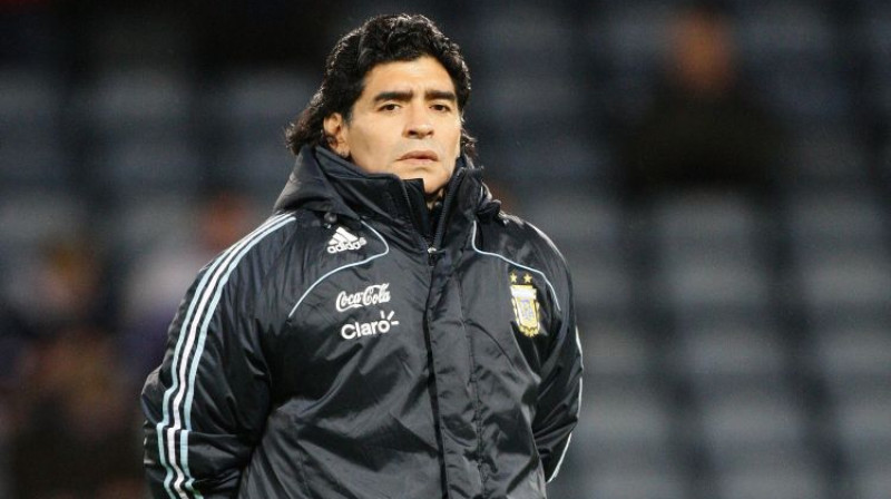 Djēgo Maradona. Foto: PA Wire/PA Images/Scanpix