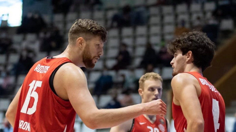 Dāvis Rozītis. Foto: Basquet Girona