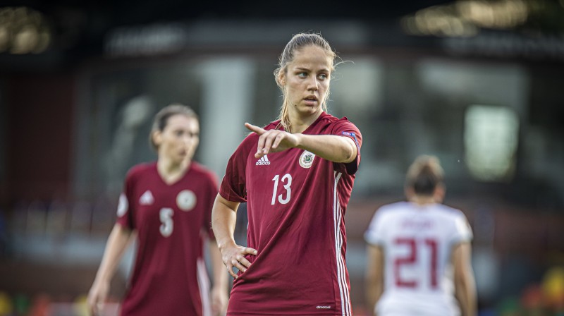 Sandra Voitāne. Foto: LFF