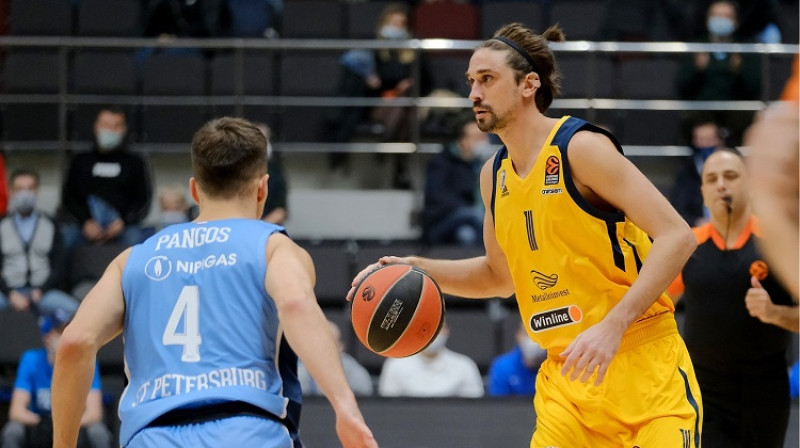 Aleksejs Šveds. Foto: Euroleague