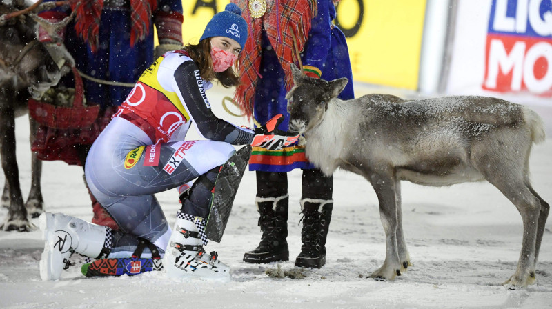 Petra Vlhova. Foto: AFP/Scanpix