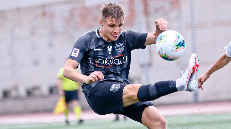 Mikola Musolitins. Foto: Jānis Līgats/Valmiera FC