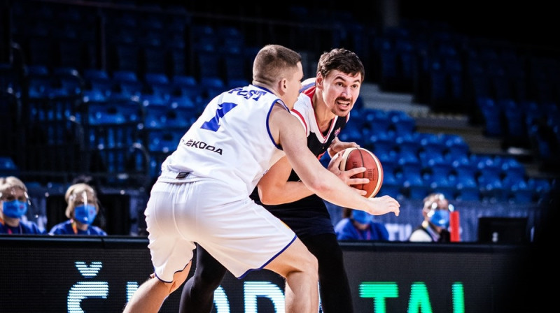 Jevgeņijs Baburins. Foto: FIBA