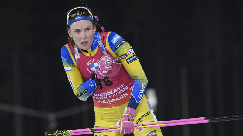 Hanna Ēberga. Foto: AFP/Scanpix