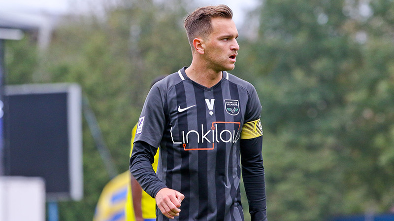 Krišs Kārkliņš. Foto: Jānis Līgats/Valmiera FC