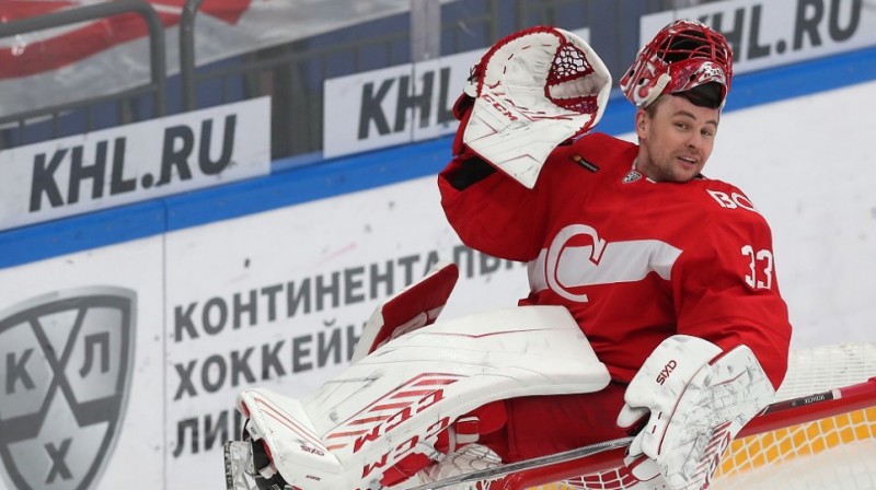 Jūliuss Hudāčeks. Foto: KHL