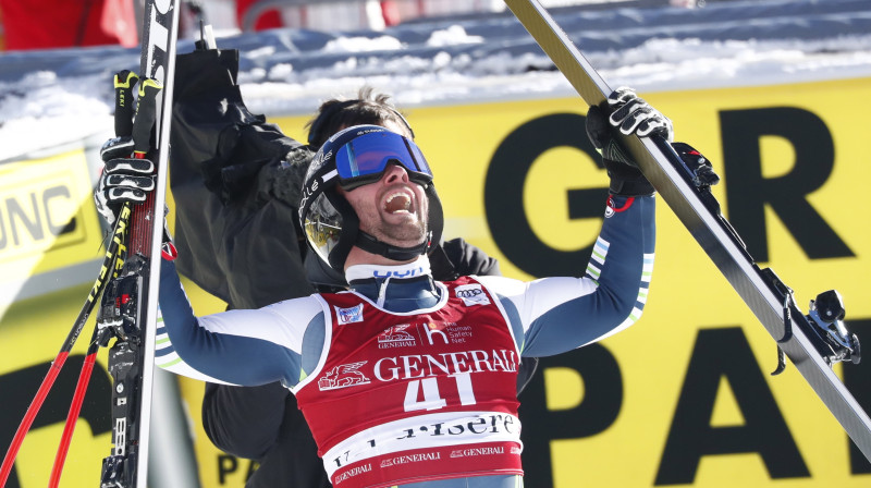 Martins Čaters. Foto: EPA/Scanpix