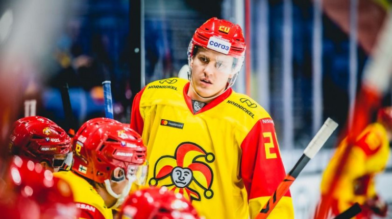 Ēli Tolvanens. Foto: jokerit.com