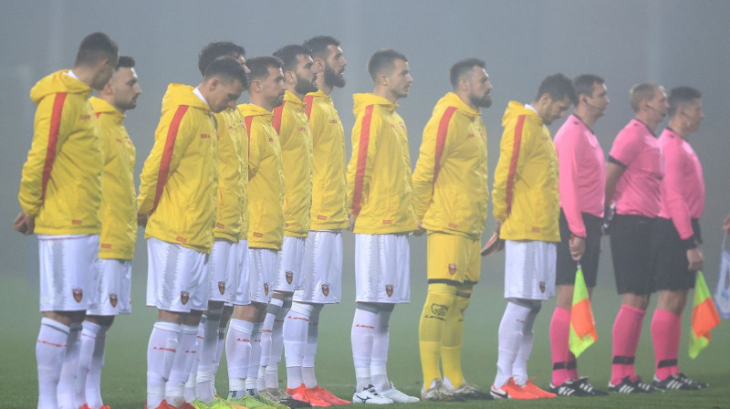 Spēles pret Latviju Melnkalnes futbolistus cīņā sauks jauns treneris. Foto: PA Images/Scanpix