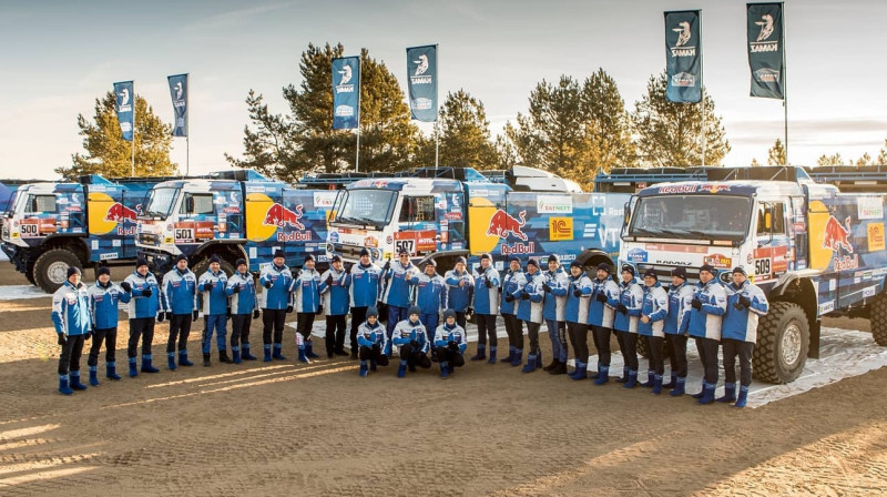 Foto: Kamaz Master