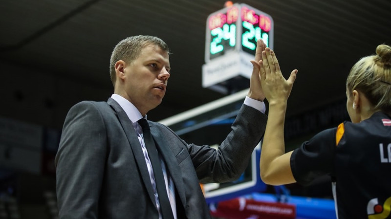 Andris Steļmahs. Foto: FIBA