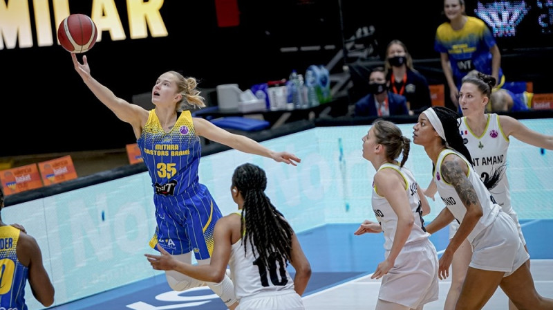 Kate Krēsliņa. Foto: FIBA