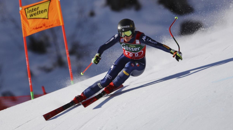 Godžijai nākammēnes ir labas iespējas tikt pie savas pirmās pasaules čempionāta medaļas nobraucienā. Foto: www.chronicleonline.com