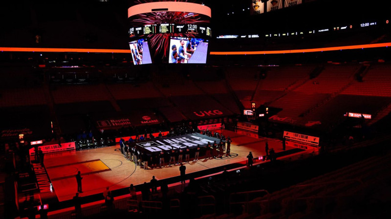 ''American Airlines Arena''. Foto: USA Today Sports/Scanpix