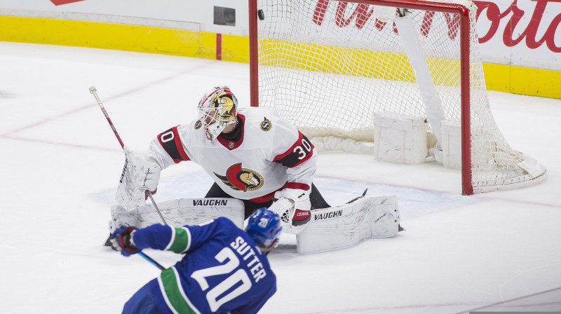 Brendons Saters gūst vārtus mazākumā. Foto: USA Today Sports/Scanpix