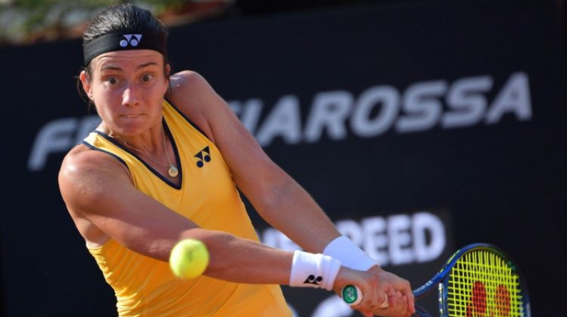 Anastasija Sevastova. Foto: Zuma Press/Scanpix