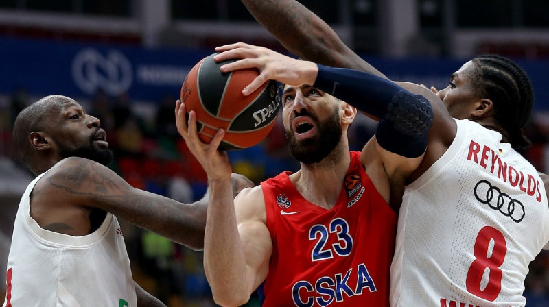 Tornike Šengelija. Foto: Euroleague.net