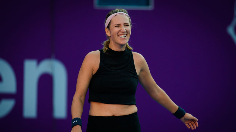 Viktorija Azarenka. Foto: AFP/Scanpix