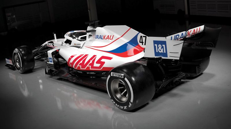 Foto: Haas F1 Team