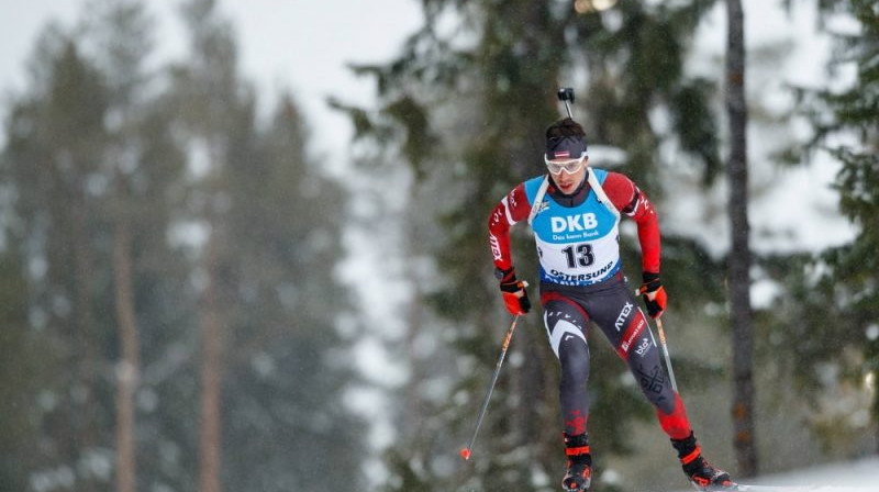 Roberts Slotiņš. Foto: Imago Sports/Scanpix