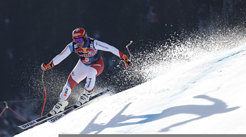 Bīts Foics var atkārtot tautieša Didjē Kuša sasniegumu - 4 uzvaras nobrauciena ieskaitē. Foto: Olympic channel