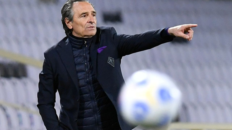 Čezāre Prandelli. Foto: Reuters/Scanpix