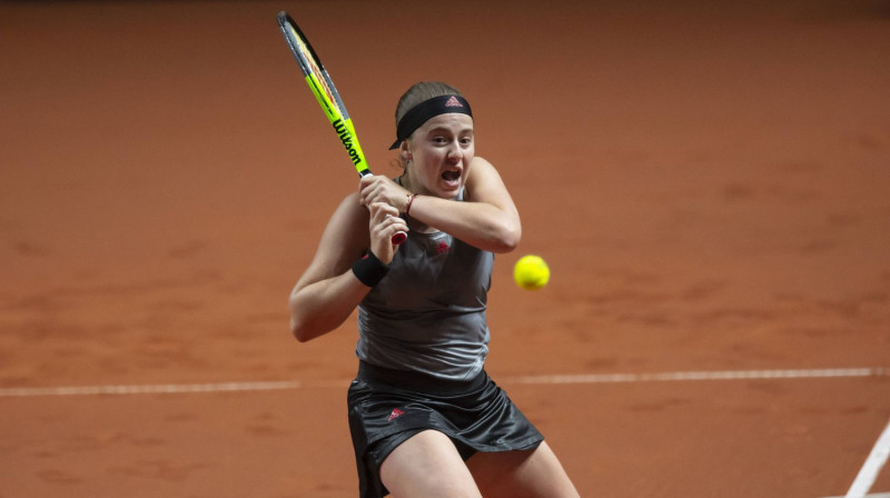 Aļona Ostapenko. Foto: imago/Scanpix