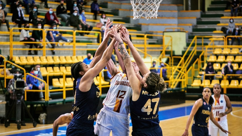 Anete Šteinberga. Foto: FIBA