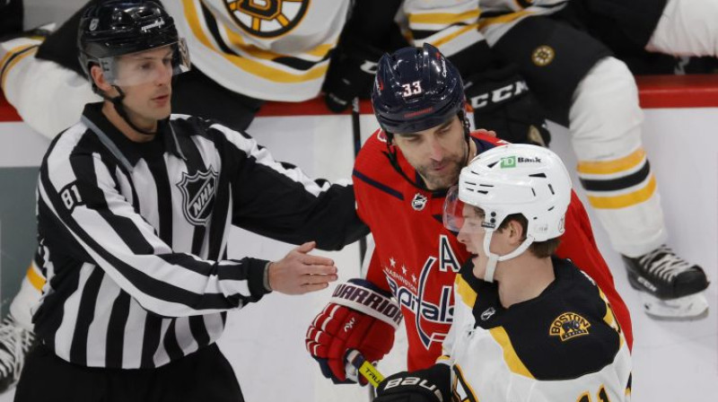 Zdeno Hāra ilgus gadus bija "Bruins" kapteinis, bet tagad būs pretinieku komandā. Foto: USA TODAY Sports/Scanpix