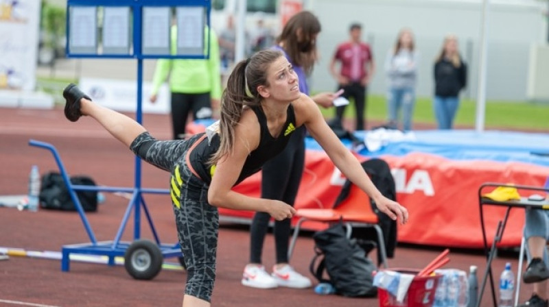 Anete Kociņa. Foto: Ruslans Antropovs, zz.lv