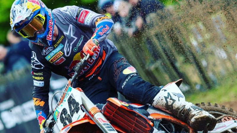 Džefrijs Herlingss. Foto: Facebook.com/Jeffrey.Herlings.84