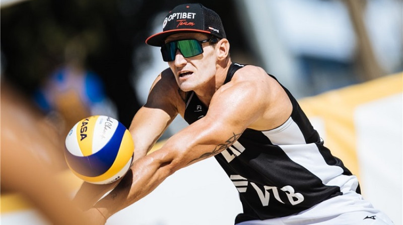 Mārtiņš Pļaviņš. Foto: FIVB