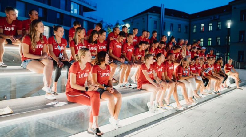 Latvijas vieglatlētikas izlase Eiropas komandu čempionātā (2019). Foto: Guntis Bērziņš, athletics.lv