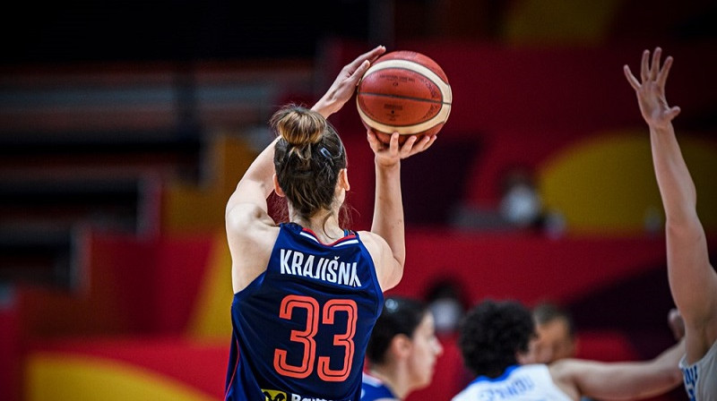 Tina Krajišnika. Foto: FIBA