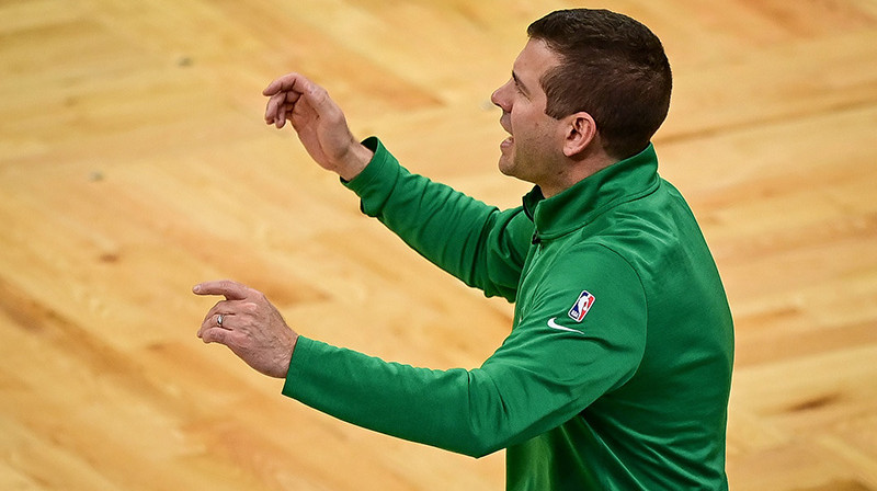 "Celtics" ģenerālmenedžeris Breds Stīvenss. Foto: AFP/Scanpix