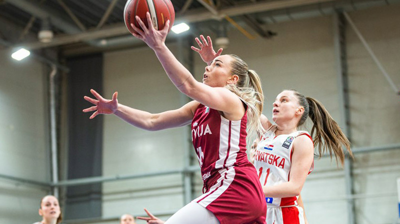 Ilze Jākobsone. Foto: FIBA