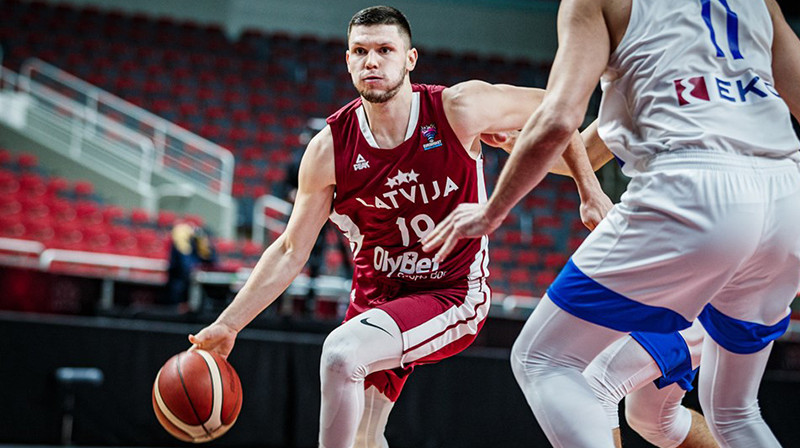 Rihards Lomažs. Foto: FIBA