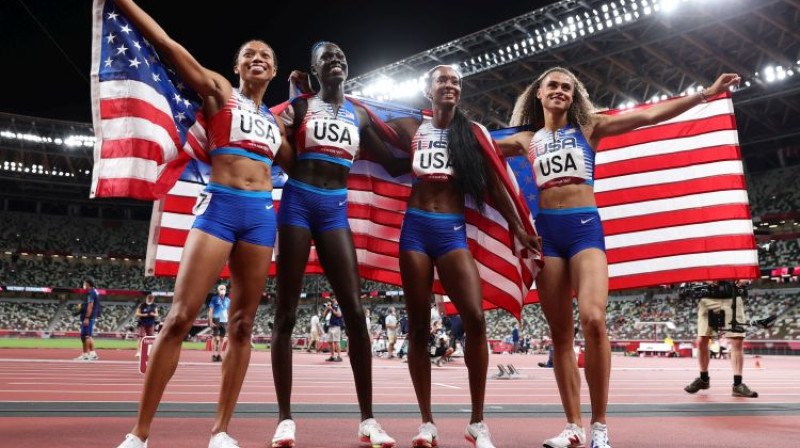 ASV sprinteres. Foto: EPA/Scanpix