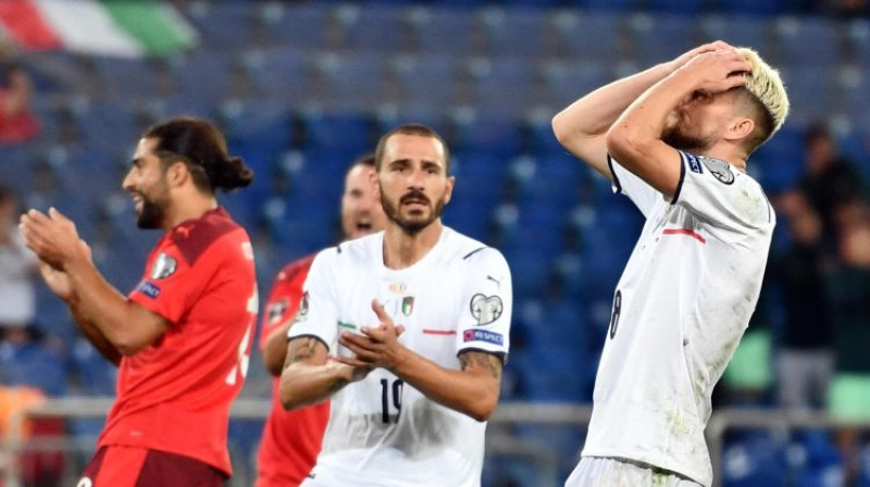 Žoržinju pārdzīvo neiesisto pendeli. Foto: AFP/Scanpix